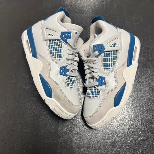 Jordan 4 Military Blue / Preowned