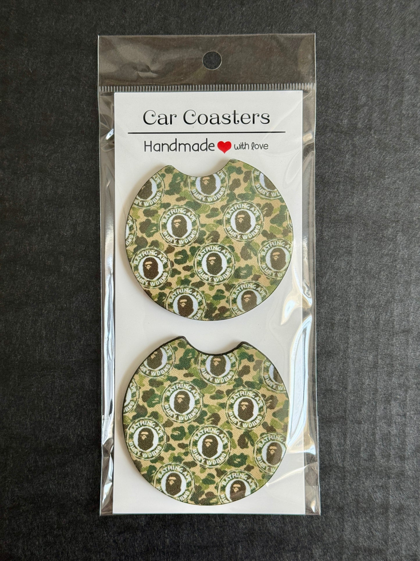 Car Cup Coasters