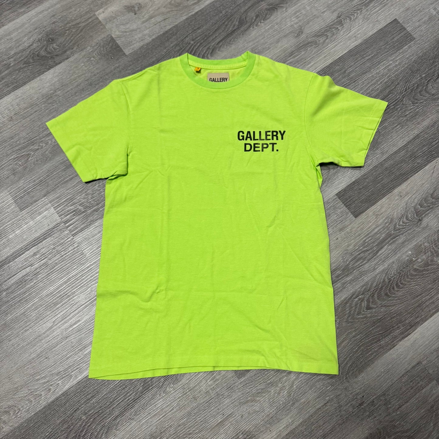 Gallery Dept Souvenir Logo Tee (Green)