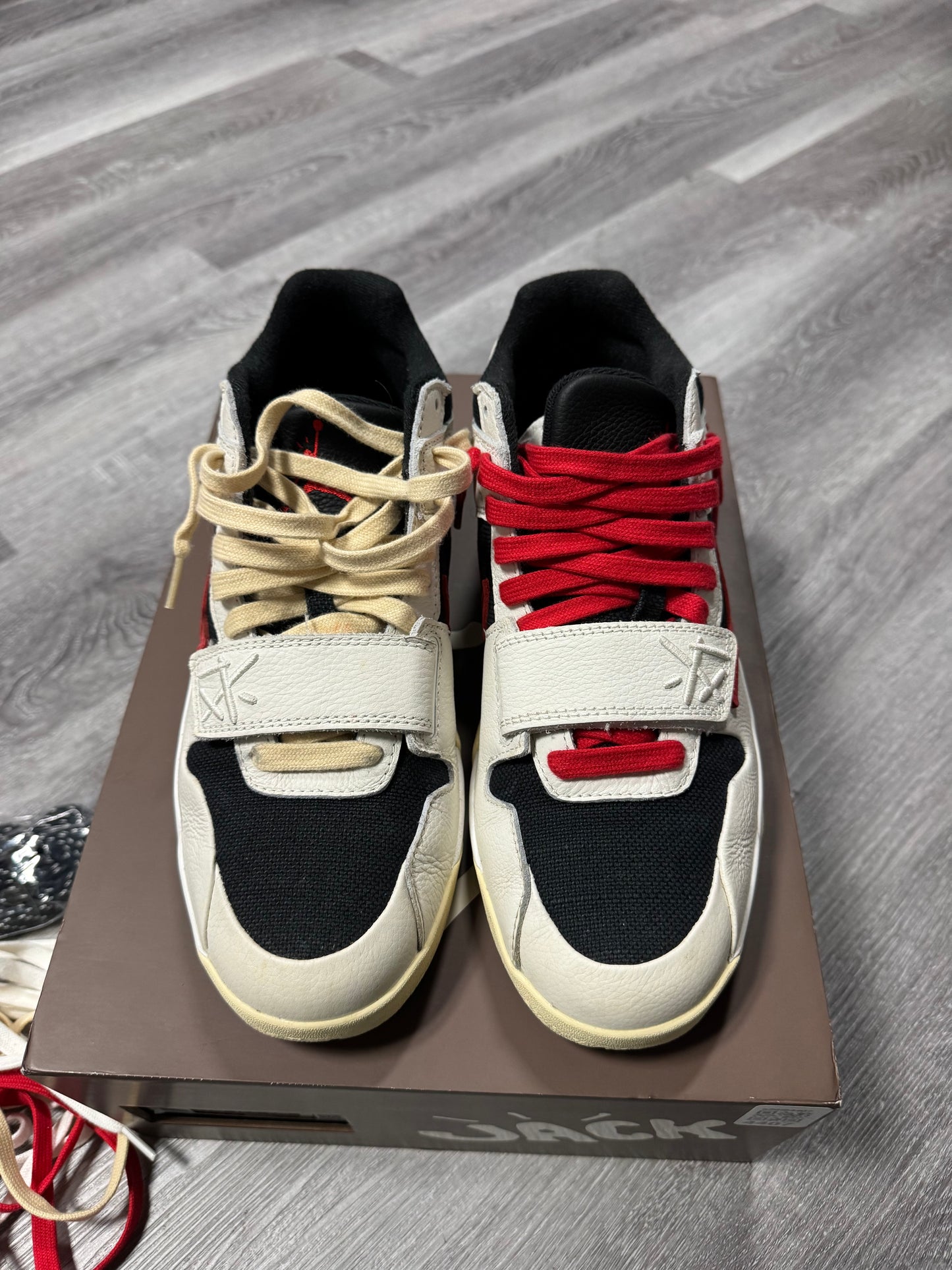 Jordan Jumpman Jack Travis Scott University Red / Preowned