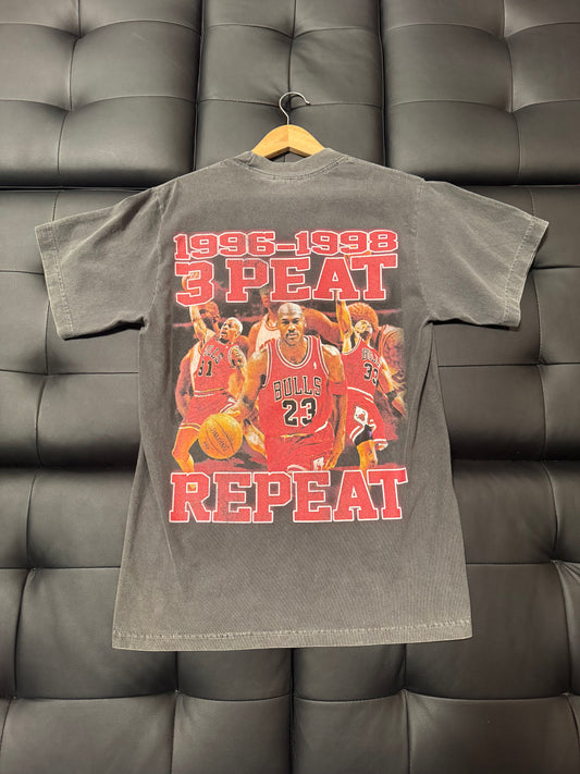Chicago Bulls 3 Peat Graphic Tee