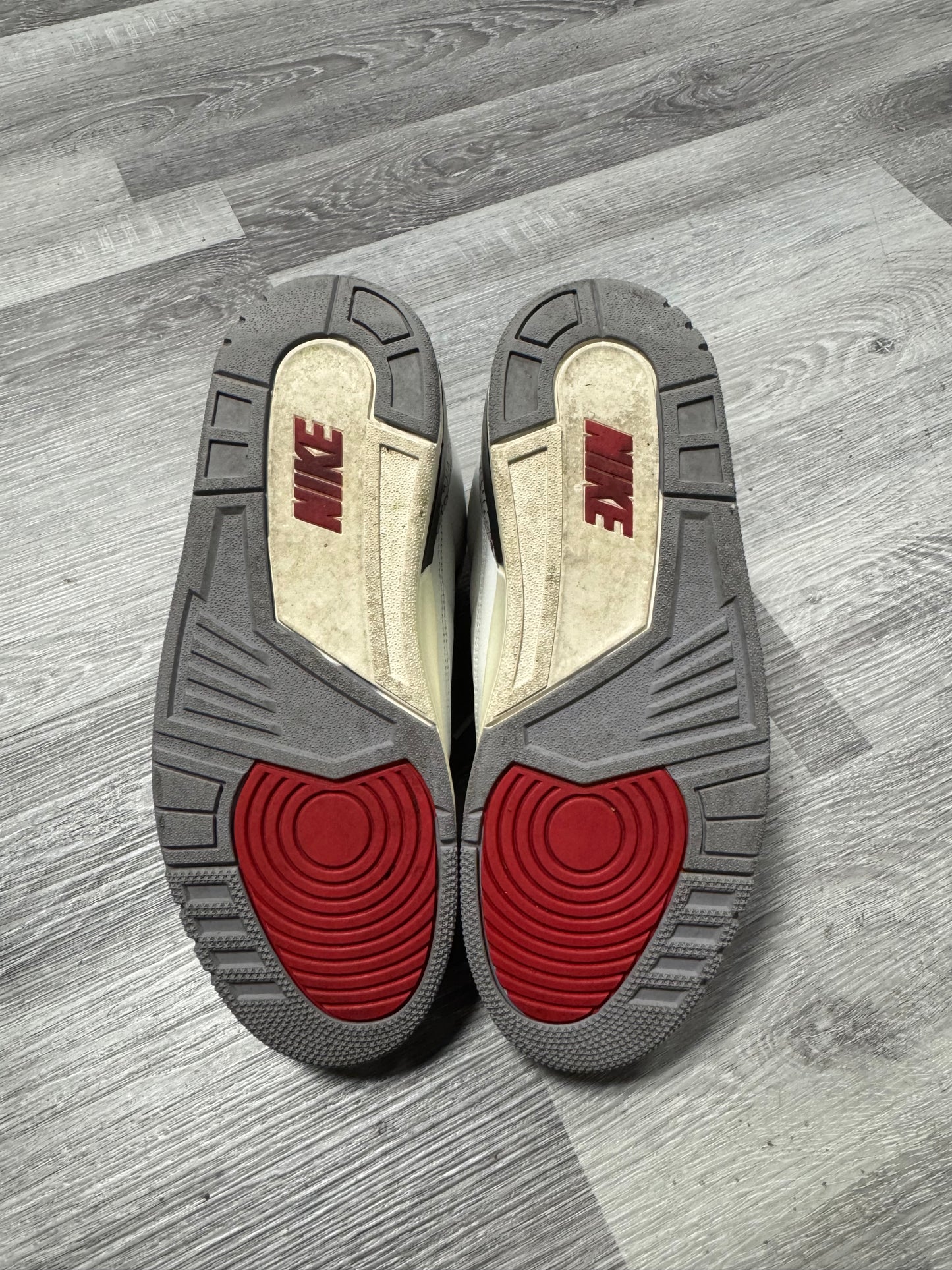 Jordan 3 Reimagined White Cement / Preowned