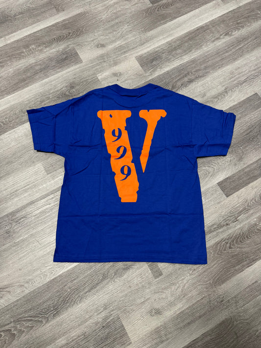 Vlone x Juice Wrld 999 Tee (Blue)