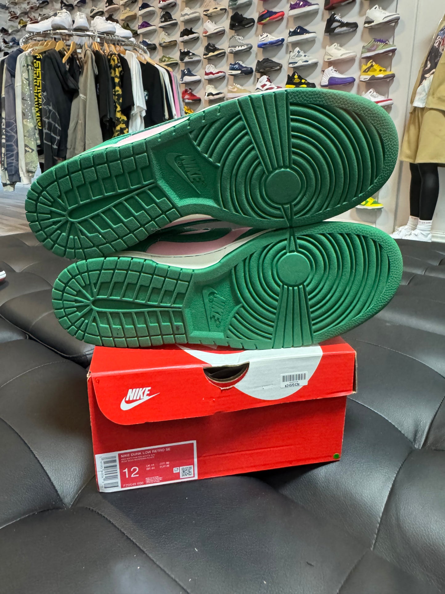 Dunk Low Medium Soft Pink Malachite / Preowned