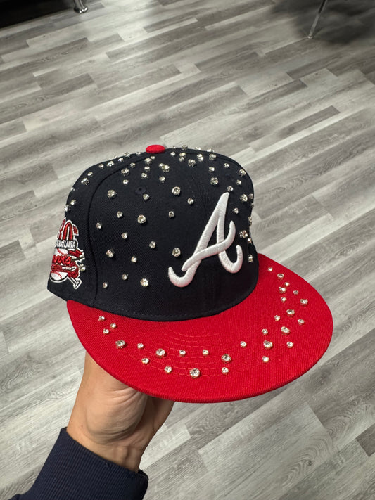 Atlanta Rhinestone Snapback