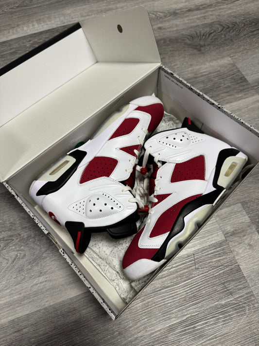 Jordan 6 Carmine / Preowned