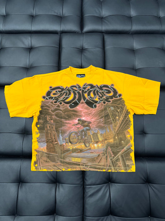 Godspeed BMX Tee (Yellow)