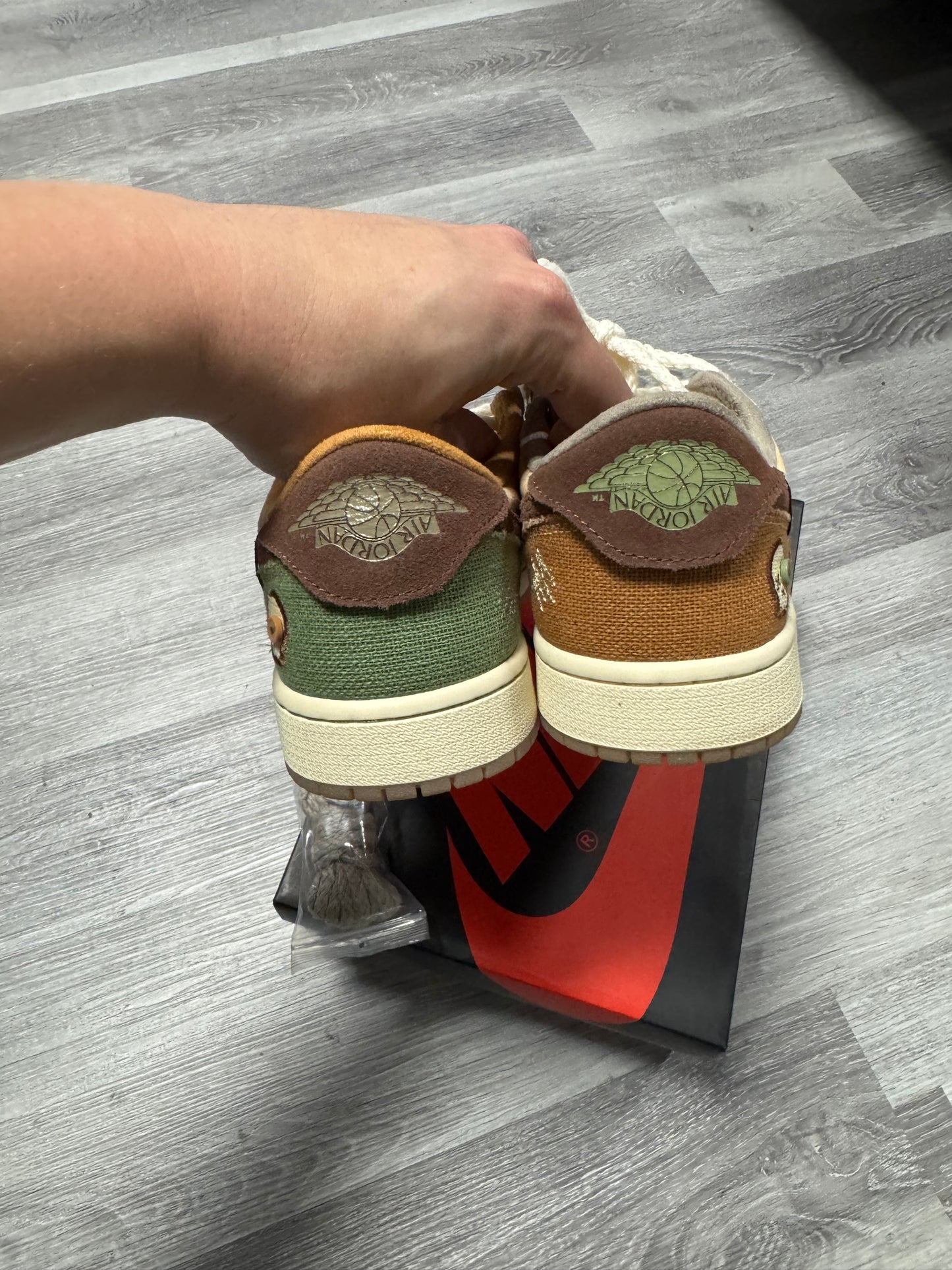 Jordan 1 Low OG Zion Voodoo / Preowned