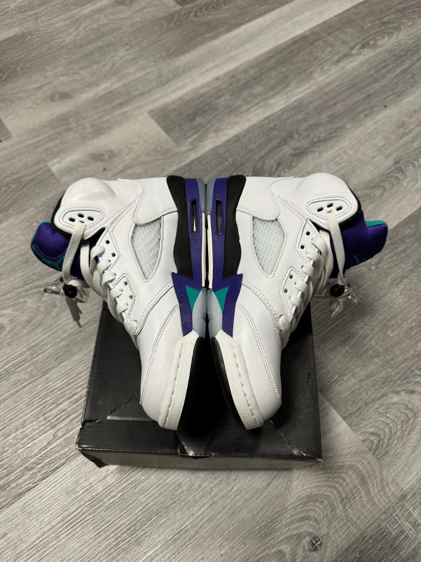 Jordan 5 Grape (2025) / Preowned