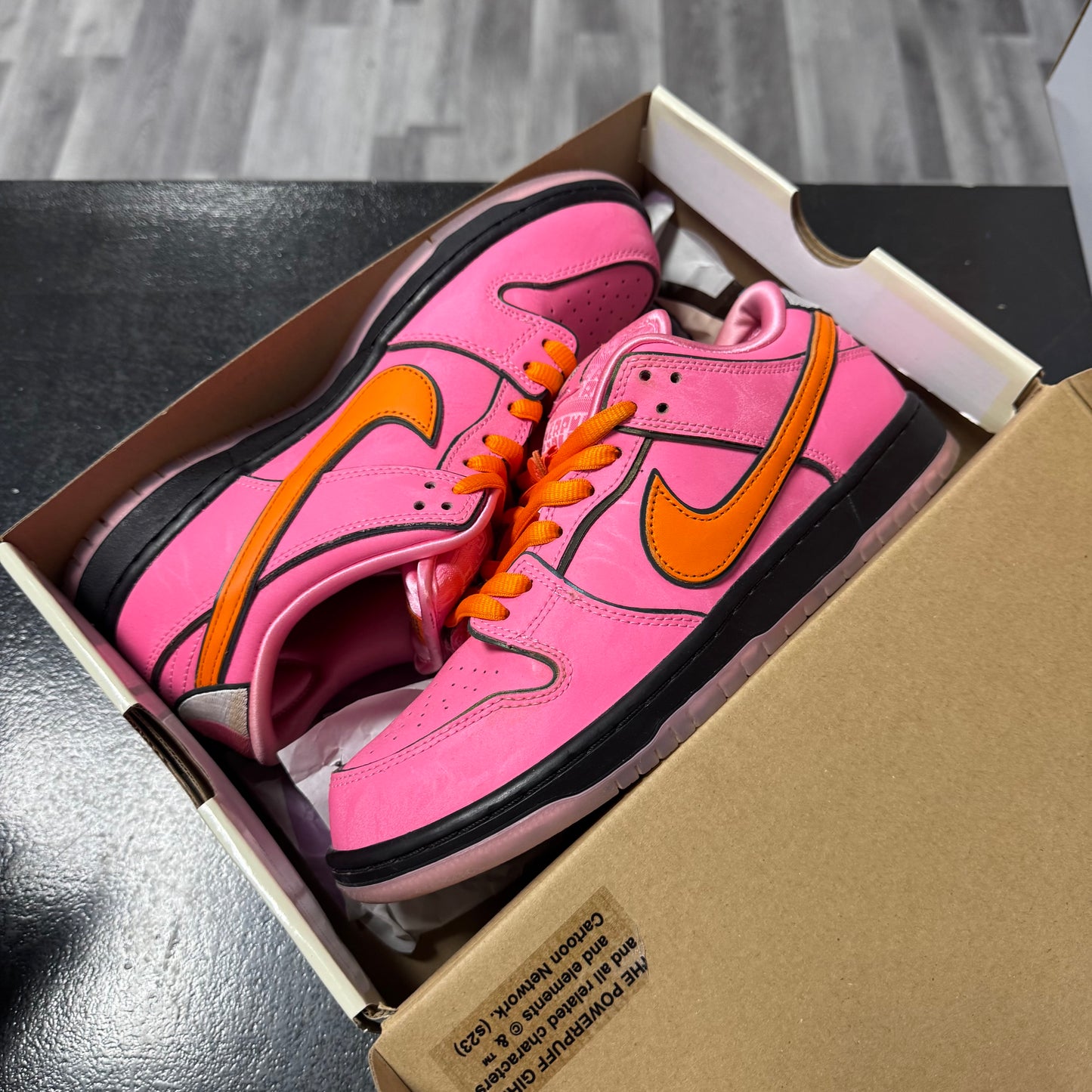 Dunk Low SB Powerpuff Blossom / Preowned