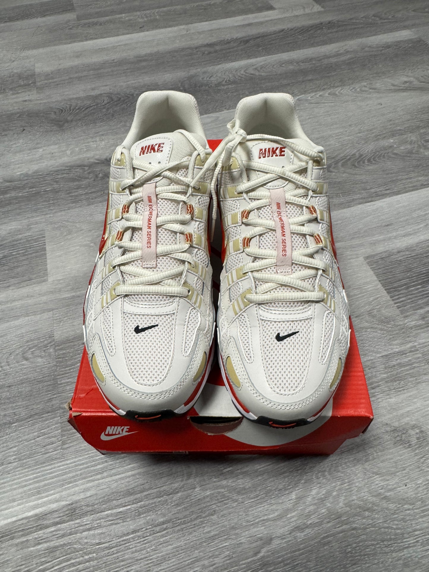 Nike P-6000 Phantom Dragon Red / Preowned