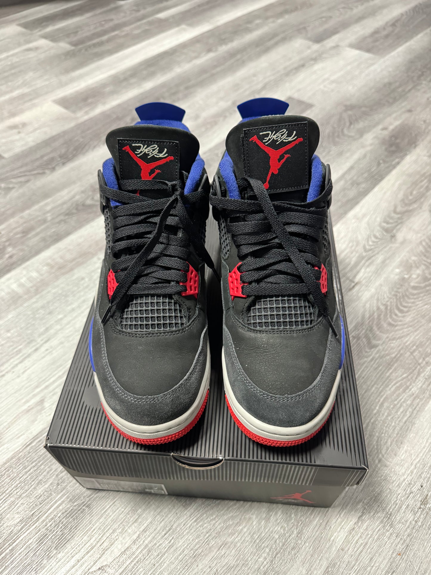 Jordan 4 Rare Air (White Lettering) / Preowned