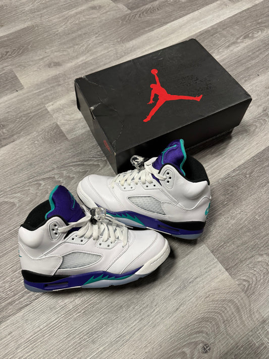 Jordan 5 Grape (2025) / Preowned