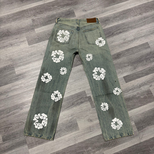 Denim Tears Baggy Dirty Wash Denim Jeans