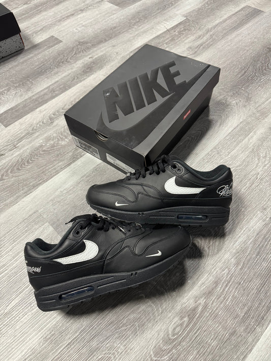 Air Max 1 '87 Supreme Black / Preowned