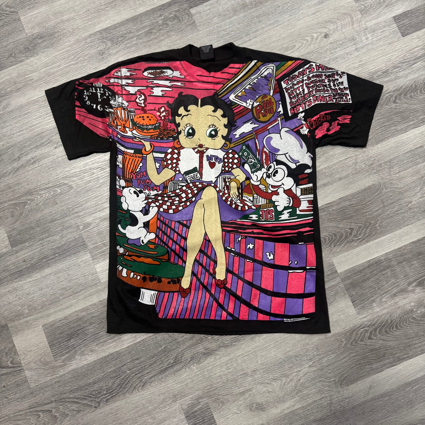 Betty Boop “Betty’s Diner” Graphic Tee