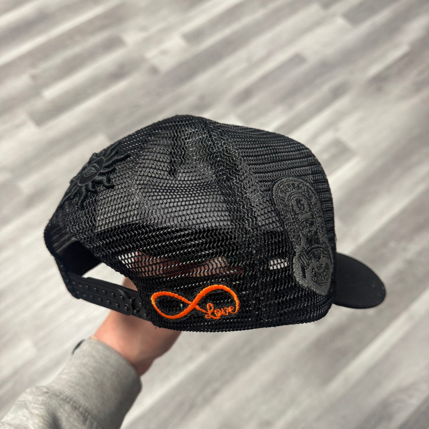 Godspeed Trucker Hat (Black/Black)