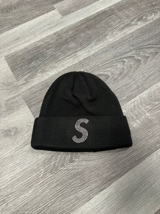 Supreme Rhinestone S Beanie