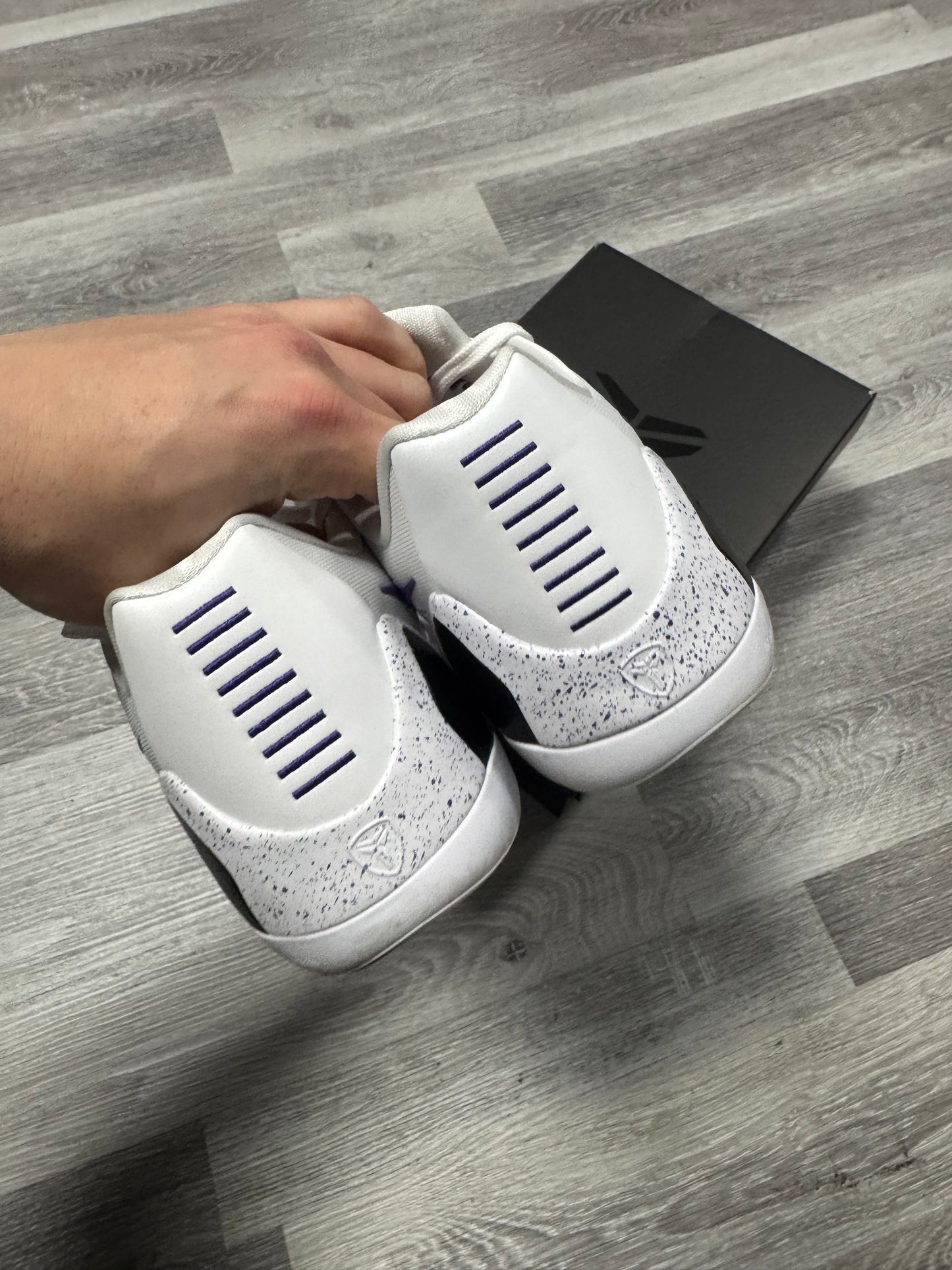 Kobe 9 Low Lakers Home / Preowned