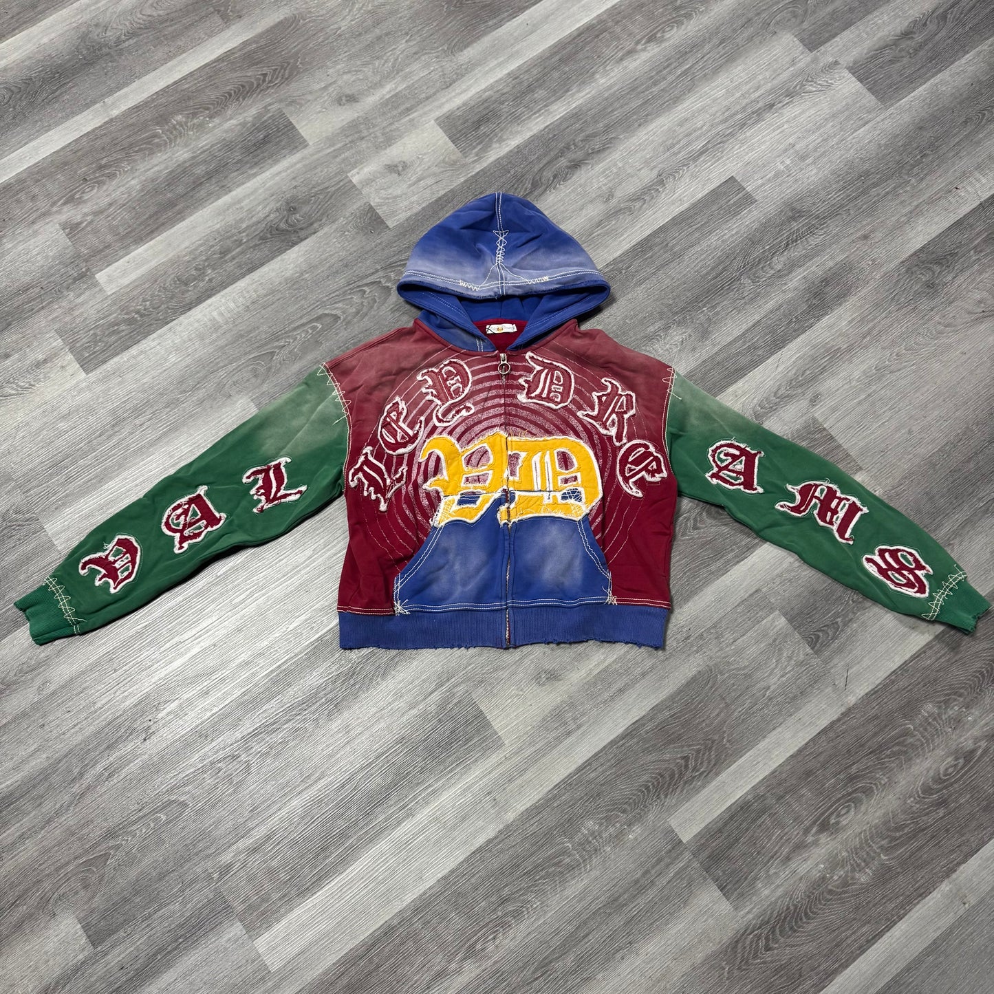 Valley Looney Tunes Zip Up Hoodie