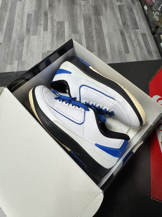 Jordan 2 Low Varsity Royal / Preowned