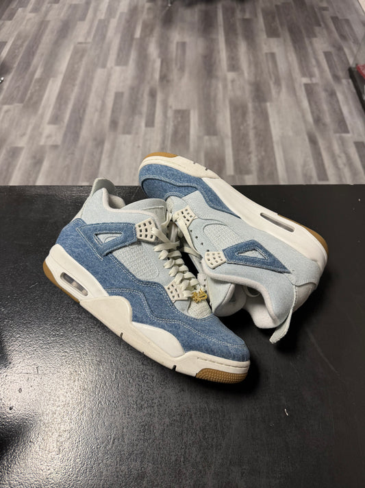 Jordan 4 Blue Denim / Preowned
