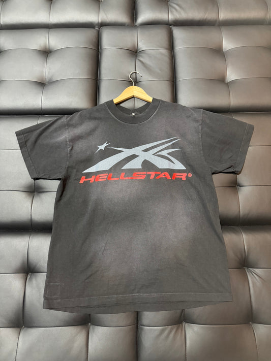 Hellstar Sports Logo Tee (Black/Red)