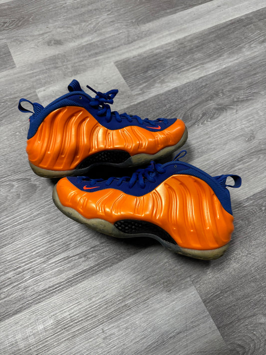 Nike Air Foamposite One Knicks / Preowned