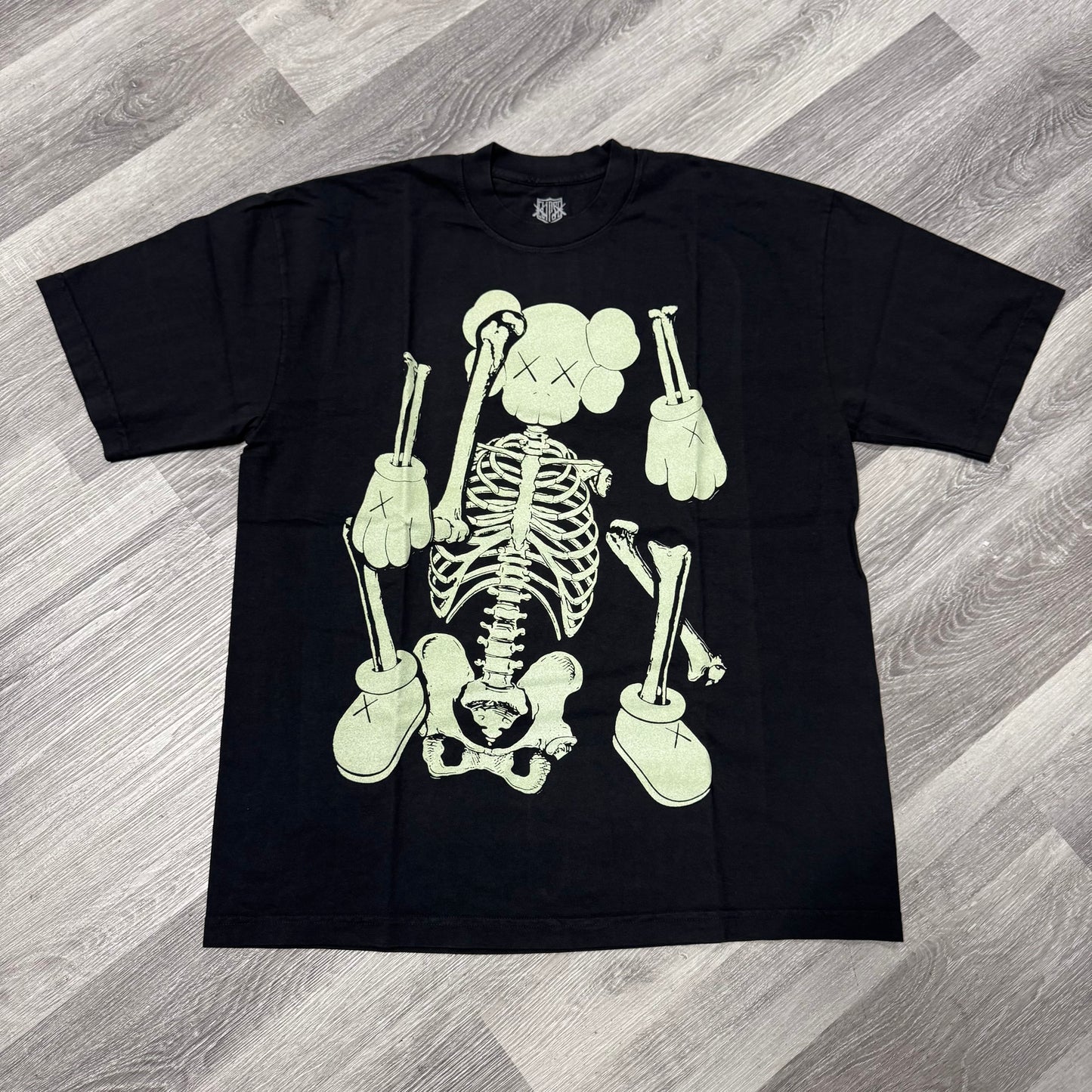 Kaws x Clipse Tee (Grey)