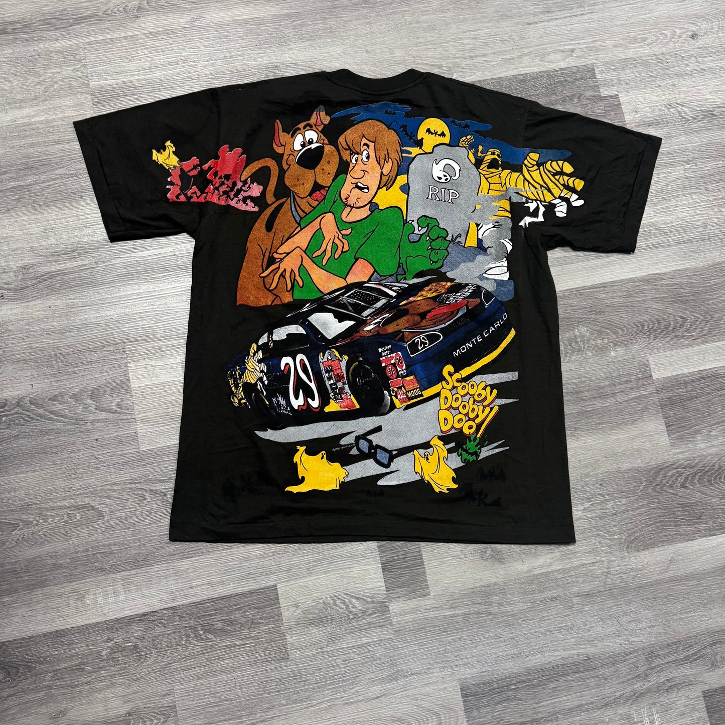 Nascar x Scooby Doo Graphic Tee (Black)