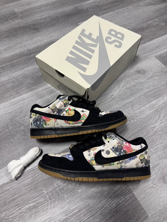 Dunk Low SB Supreme Rammellzee / Preowned