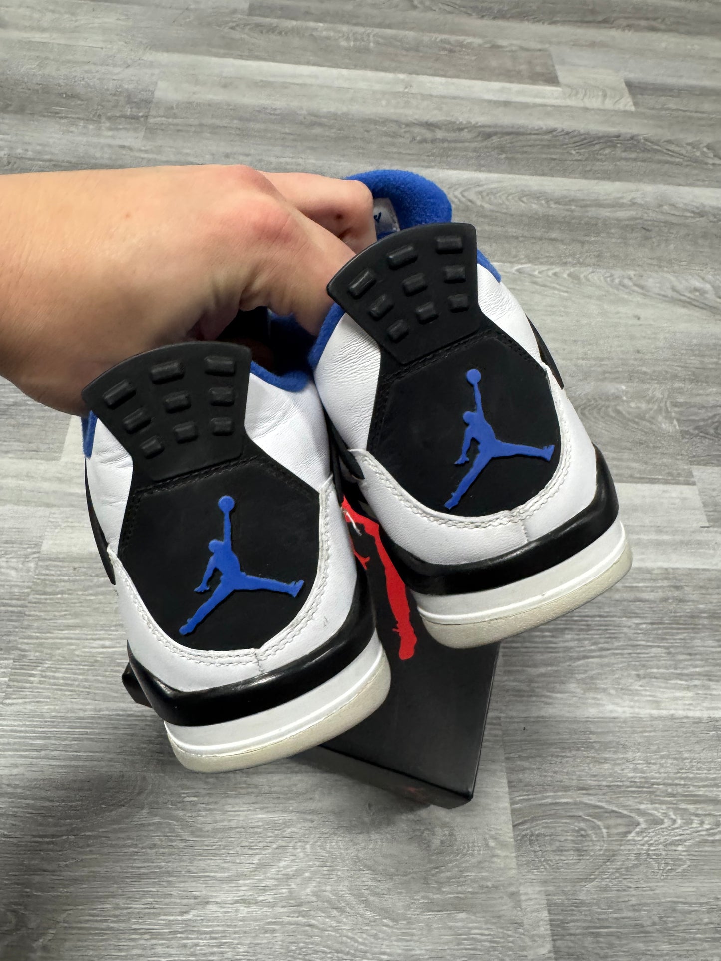 Jordan 4 Motorsport / Preowned