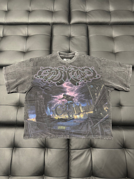 Godspeed BMX Tee (Black)