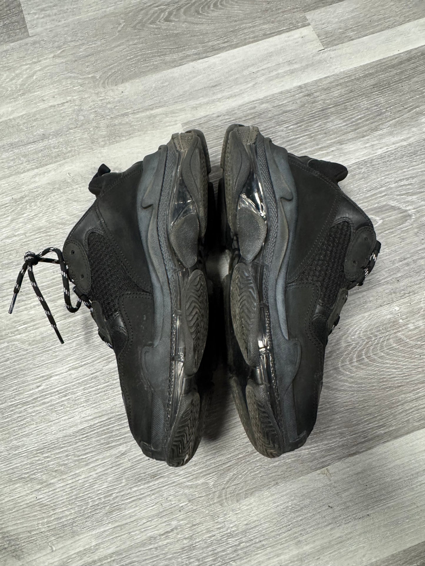 Balenciaga Triple S Ash Black / Preowned