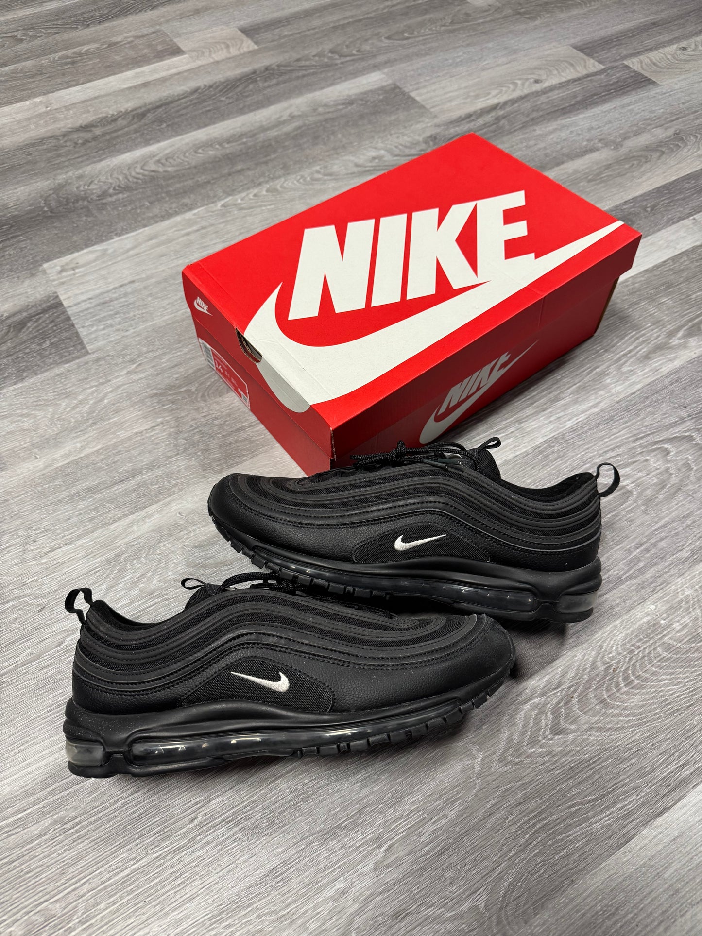 Air Max 97 Black White Anthracite / Preowned