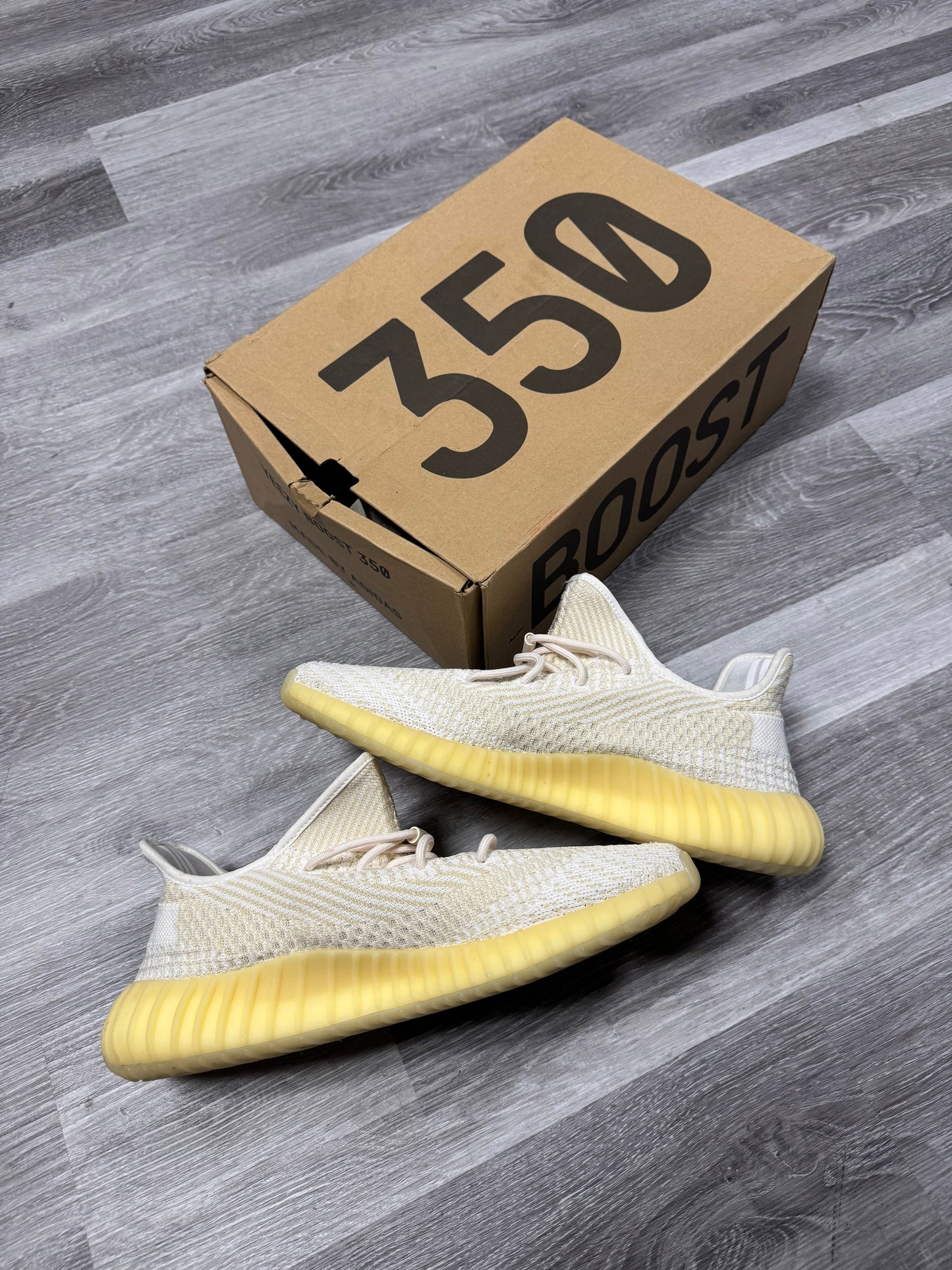 Yeezy 350 Natural / Preowned