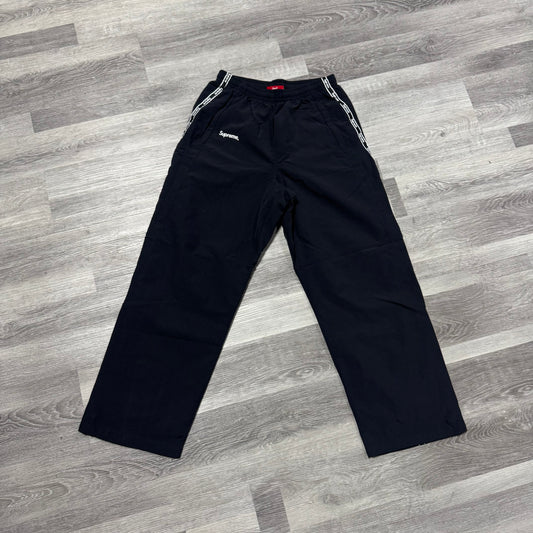 Supreme Logo Taping Track Pants