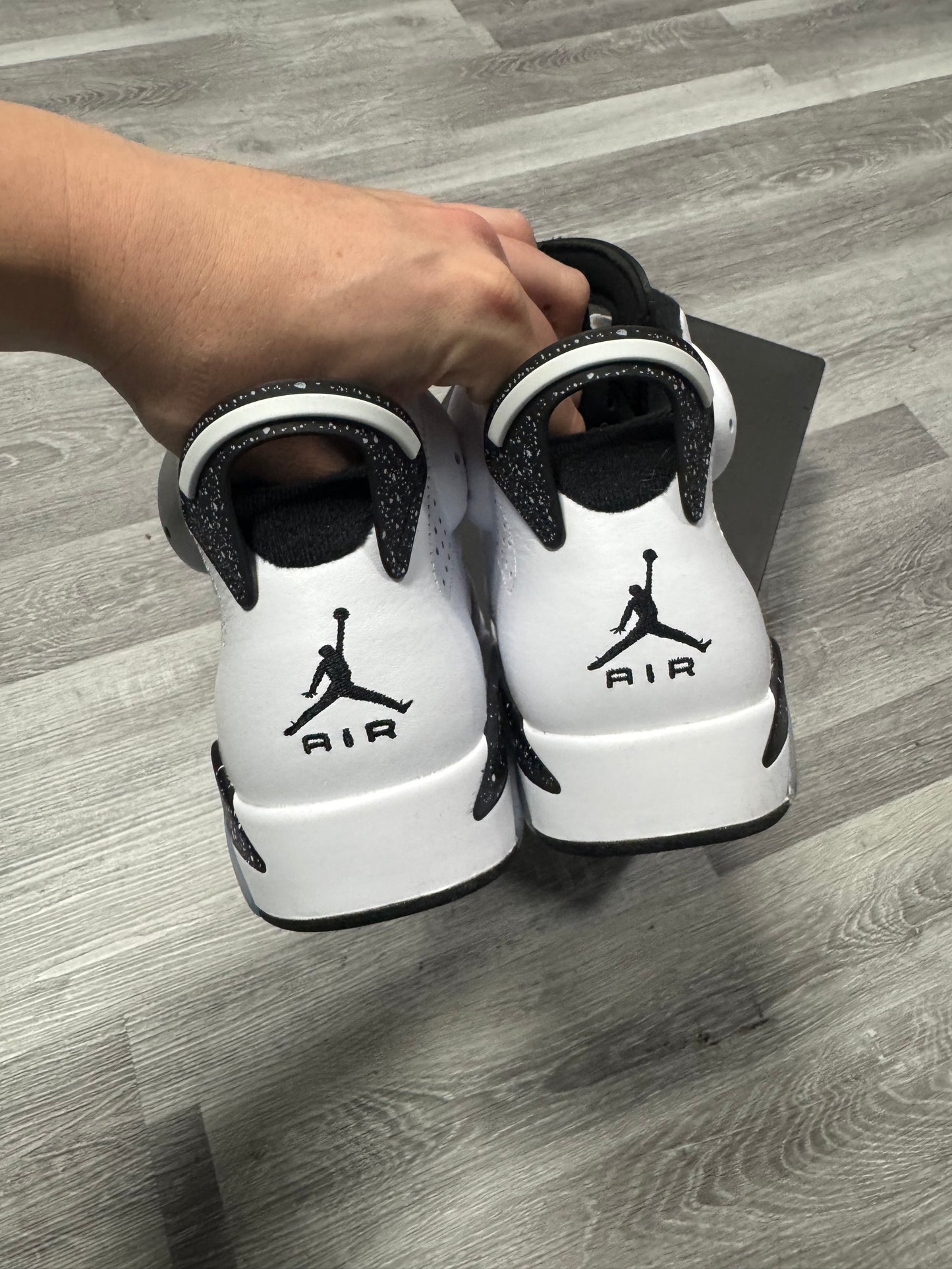 Jordan 6 Reverse Oreo / Preowned