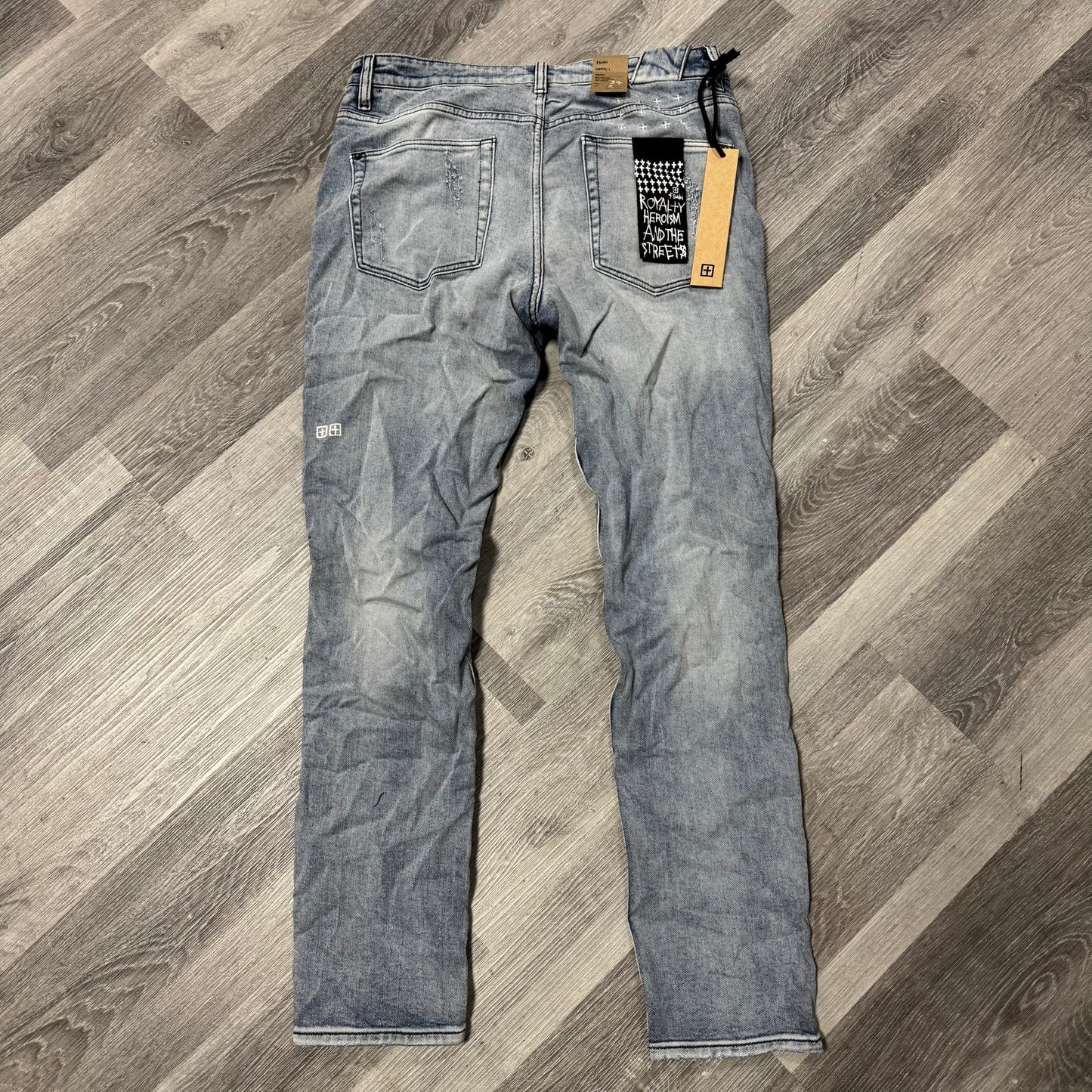 KSUBI Chitch Philly Blue Denim Jeans