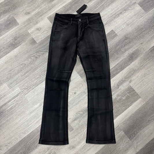 RTA Black Obsidian Denim Jeans