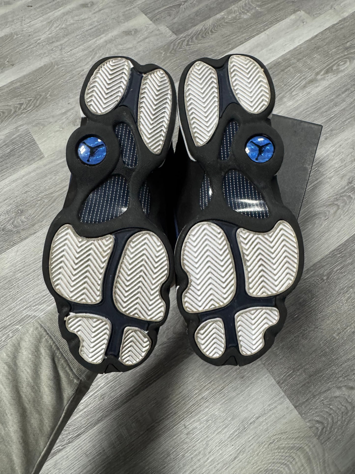 Jordan 13 Brave Blue / Preowned