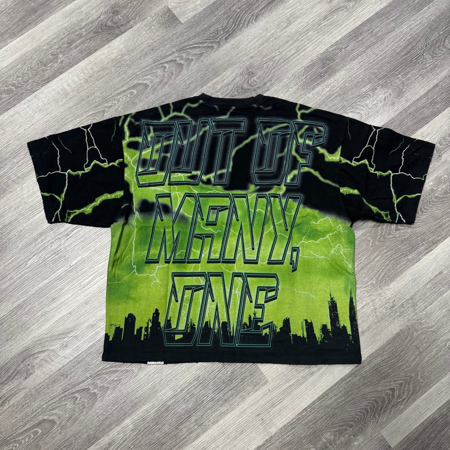 Godspeed Voltage Tee (Green)
