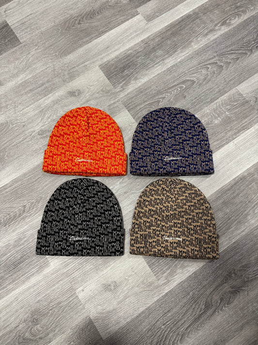 Supreme Fuckoff Beanie