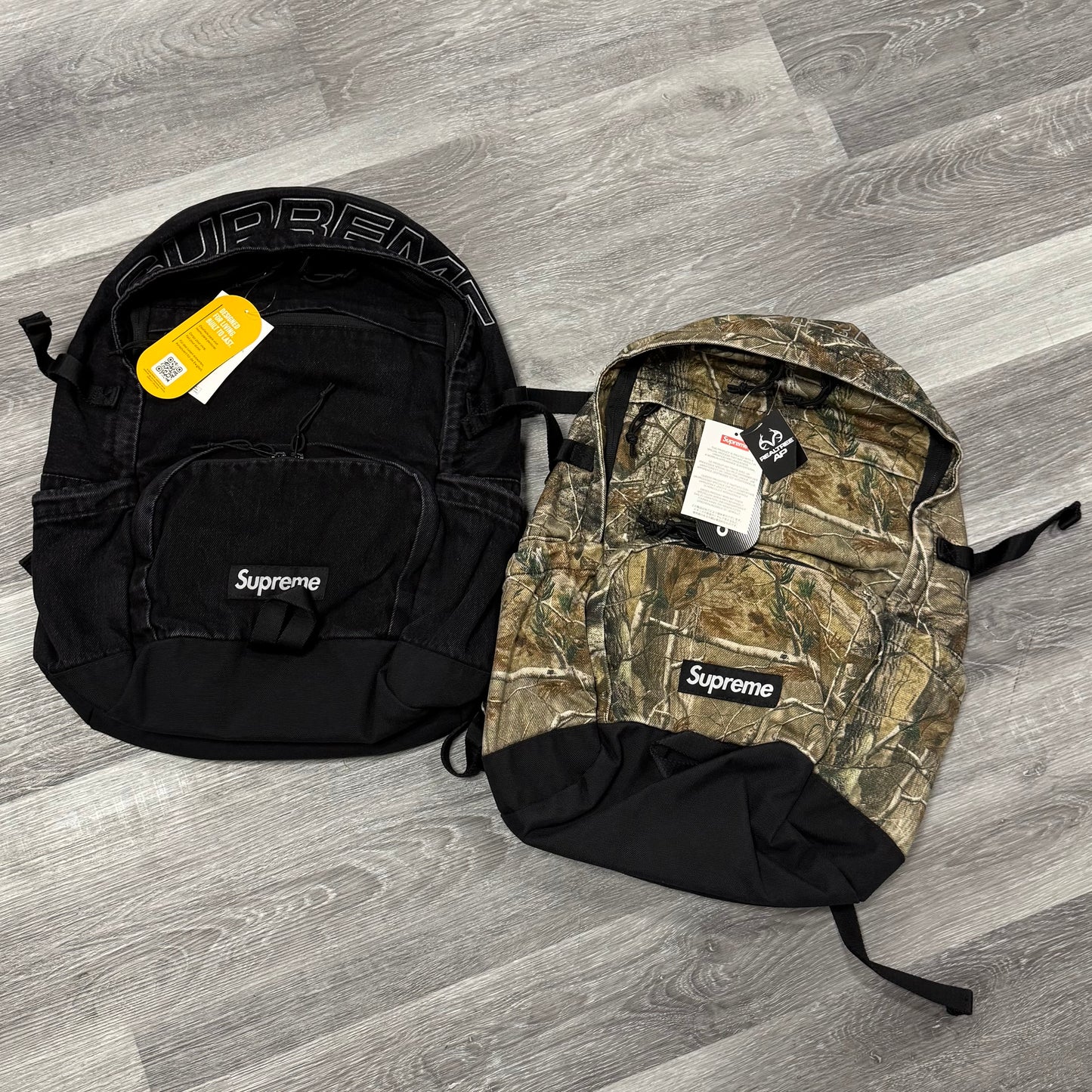Supreme Backpacks (FW25)