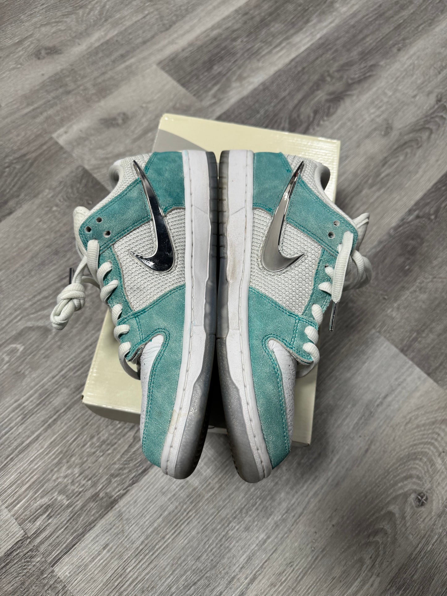 Dunk Low SB April Turbo Green / Preowned