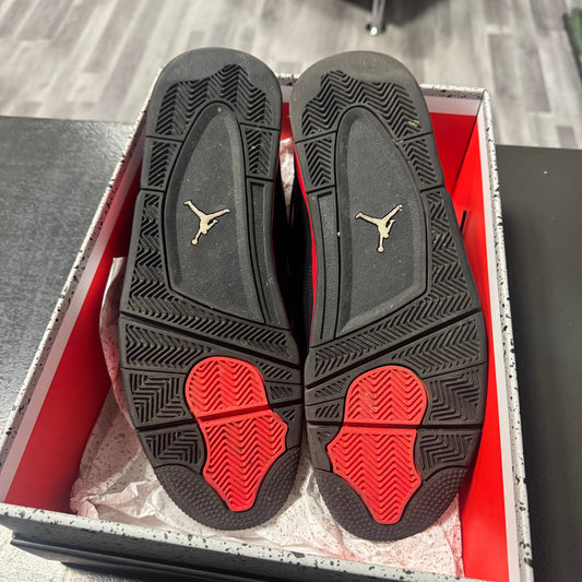 Jordan 4 Red Thunder / Preowned