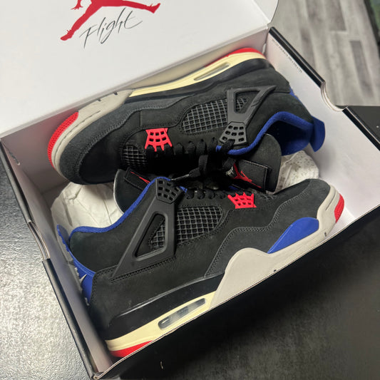 Jordan 4 Rare Air (White Lettering) / Preowned