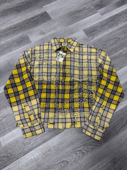 Valley Lemonhead Rhinestone Flannel