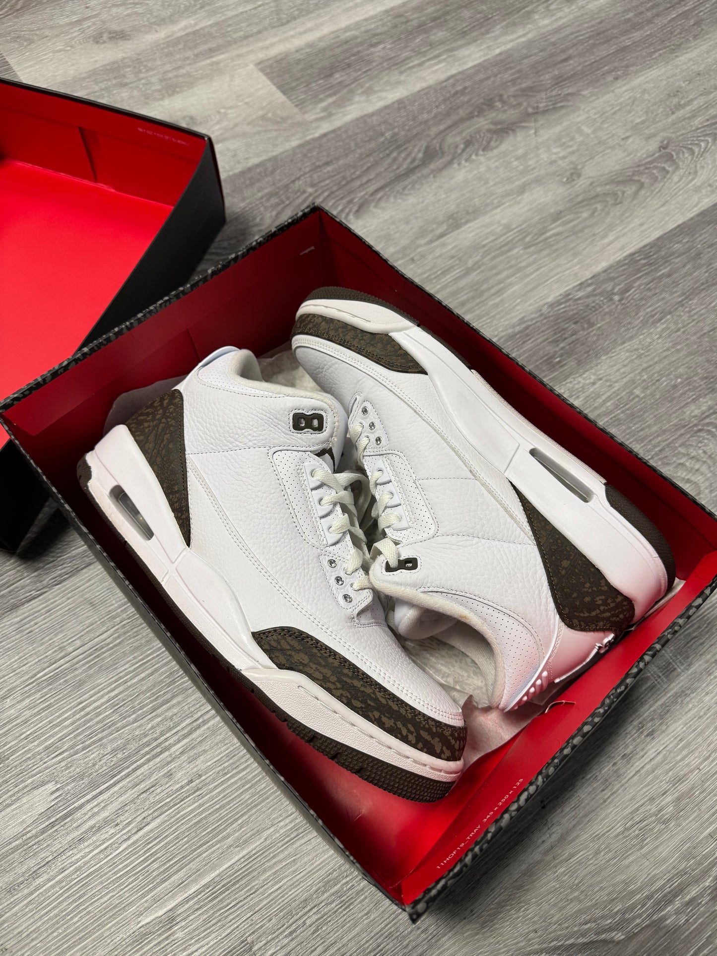 Jordan 3 Mocha / Preowned