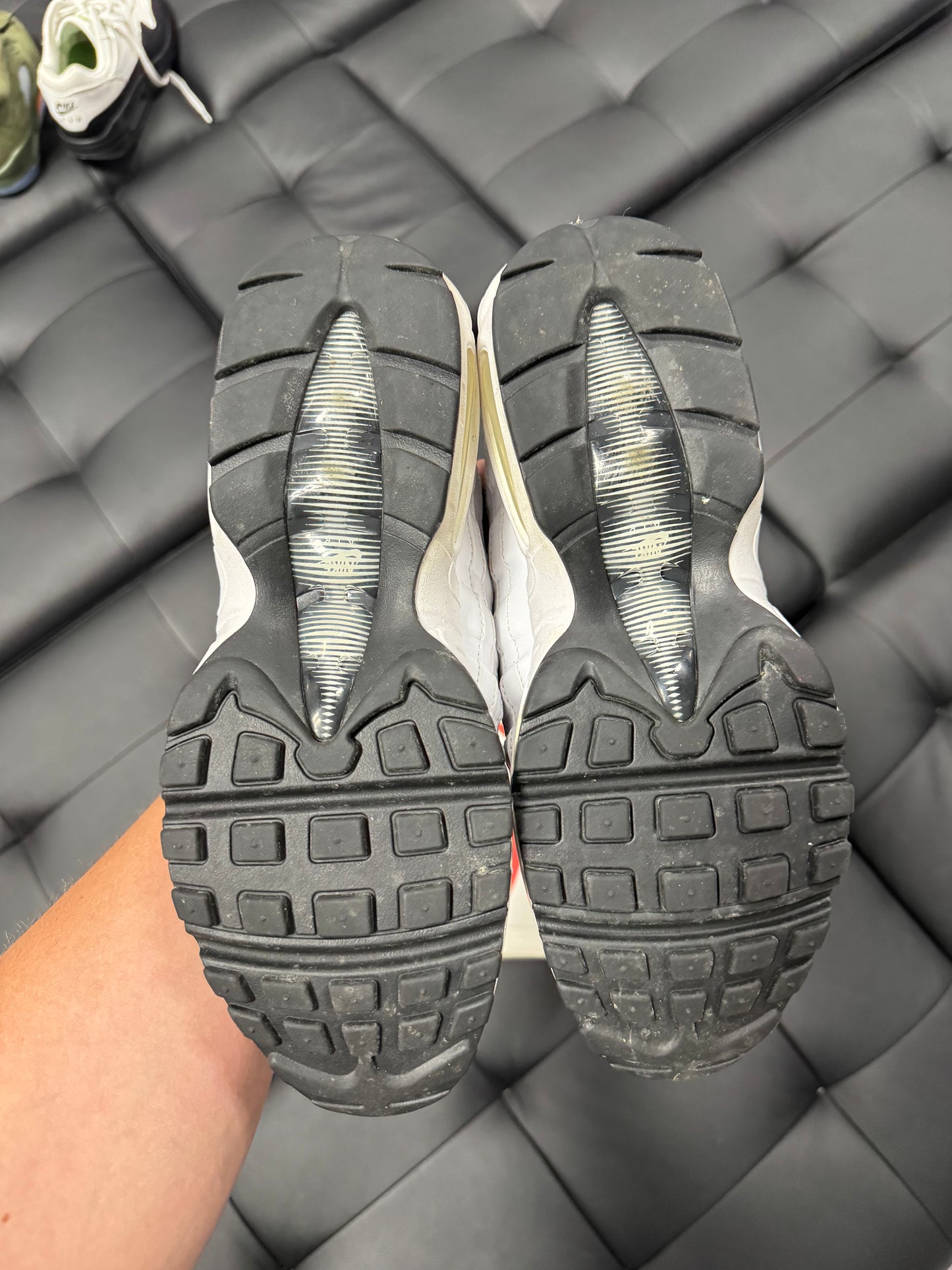 Air Max 95 White Black / Preowned